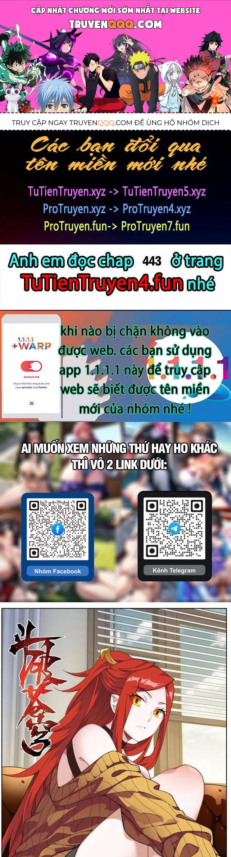 Đấu Phá Thương Khung Chap 442 - Next Chap 443