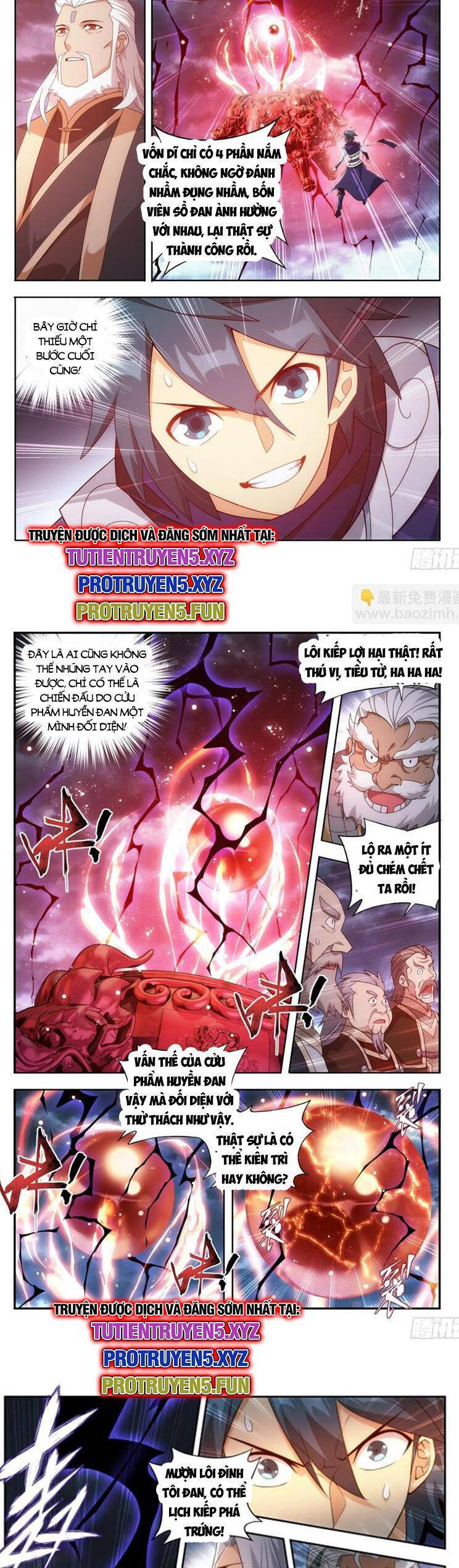 Đấu Phá Thương Khung Chap 442 - Next Chap 443