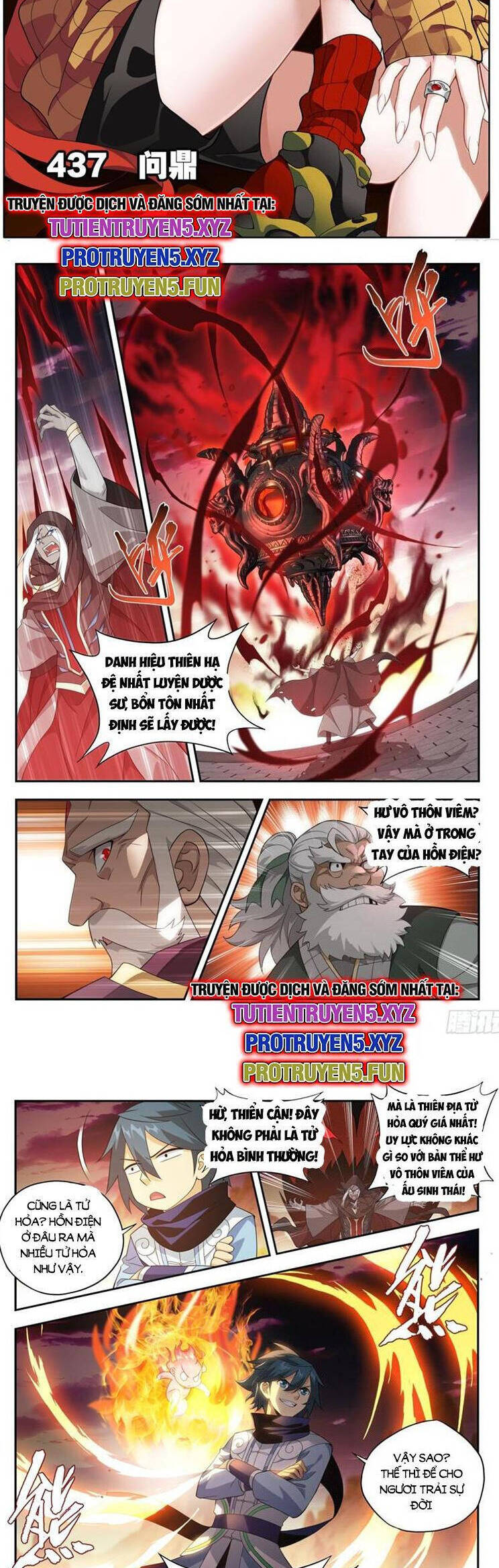 Đấu Phá Thương Khung Chap 442 - Next Chap 443