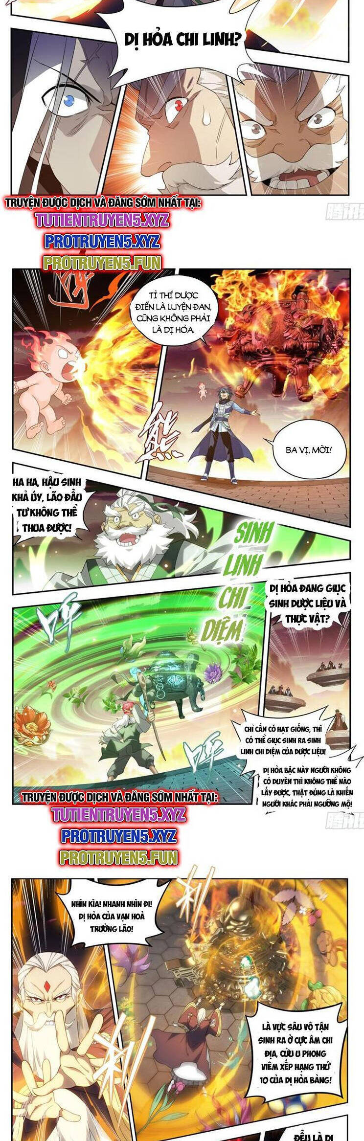 Đấu Phá Thương Khung Chap 442 - Next Chap 443