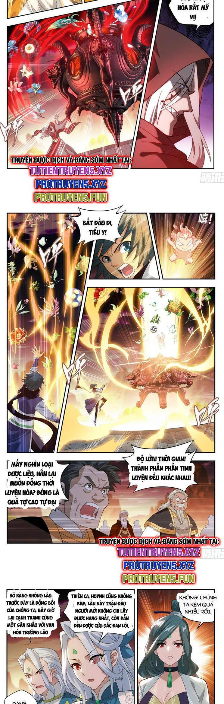 Đấu Phá Thương Khung Chap 442 - Next Chap 443