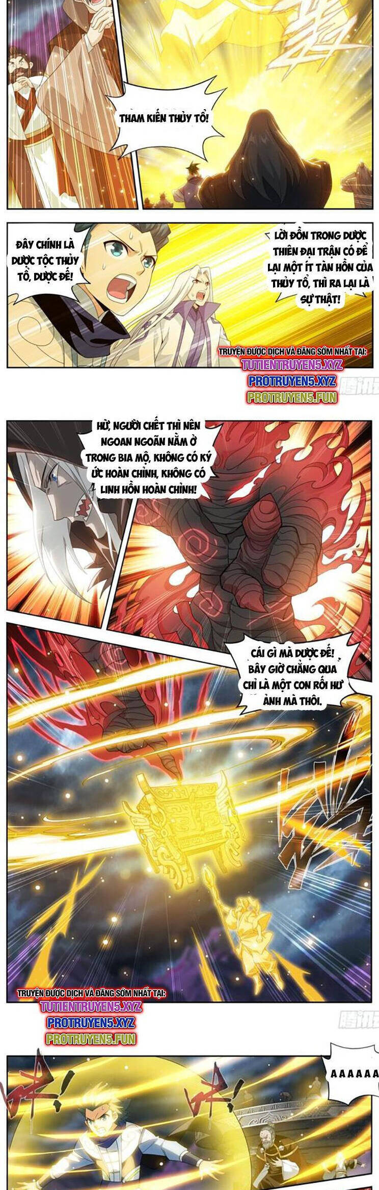 Đấu Phá Thương Khung Chap 443 - Next Chap 444