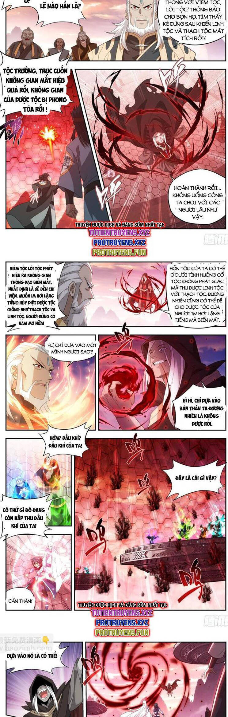 Đấu Phá Thương Khung Chap 443 - Next Chap 444