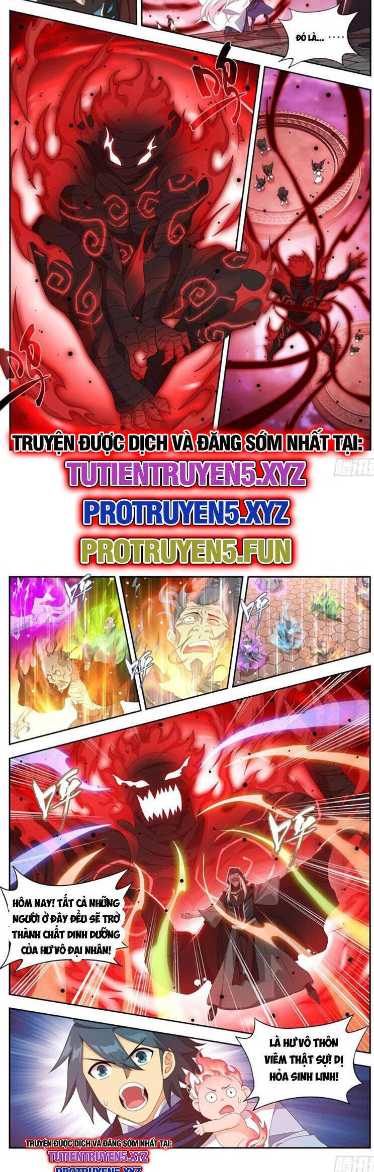 Đấu Phá Thương Khung Chap 443 - Next Chap 444