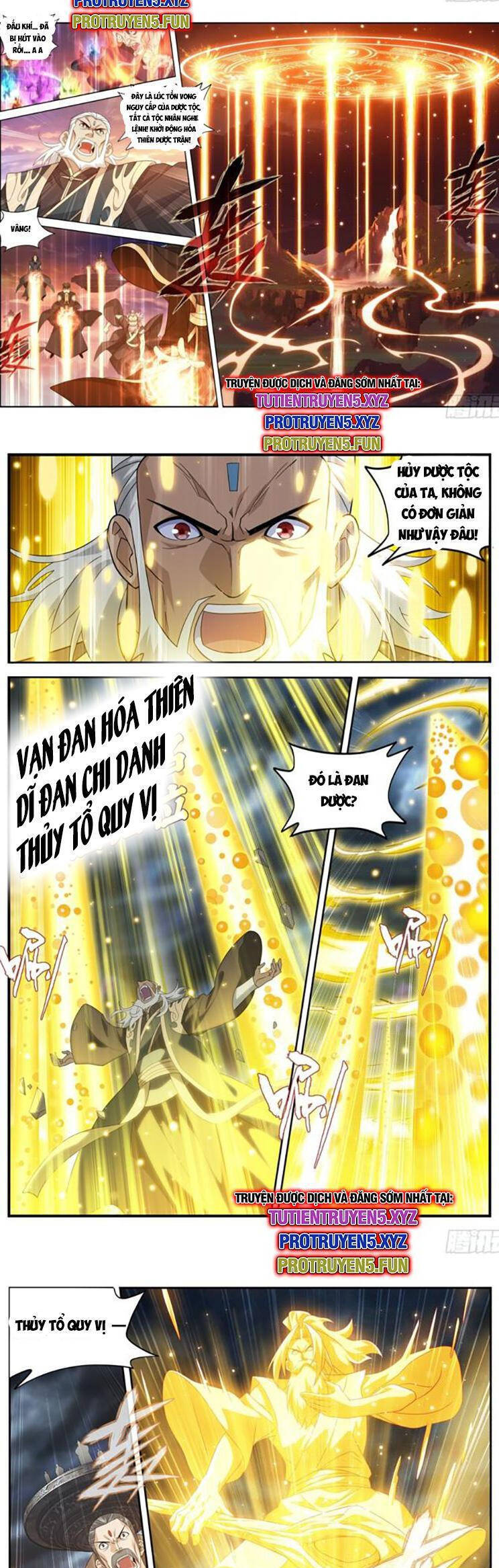 Đấu Phá Thương Khung Chap 443 - Next Chap 444