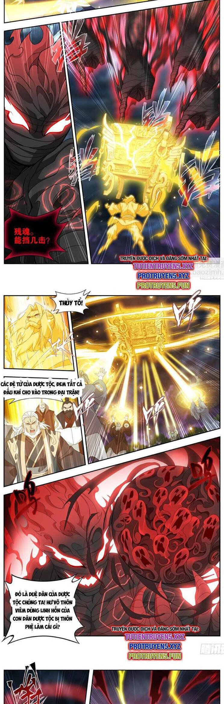 Đấu Phá Thương Khung Chap 443 - Next Chap 444