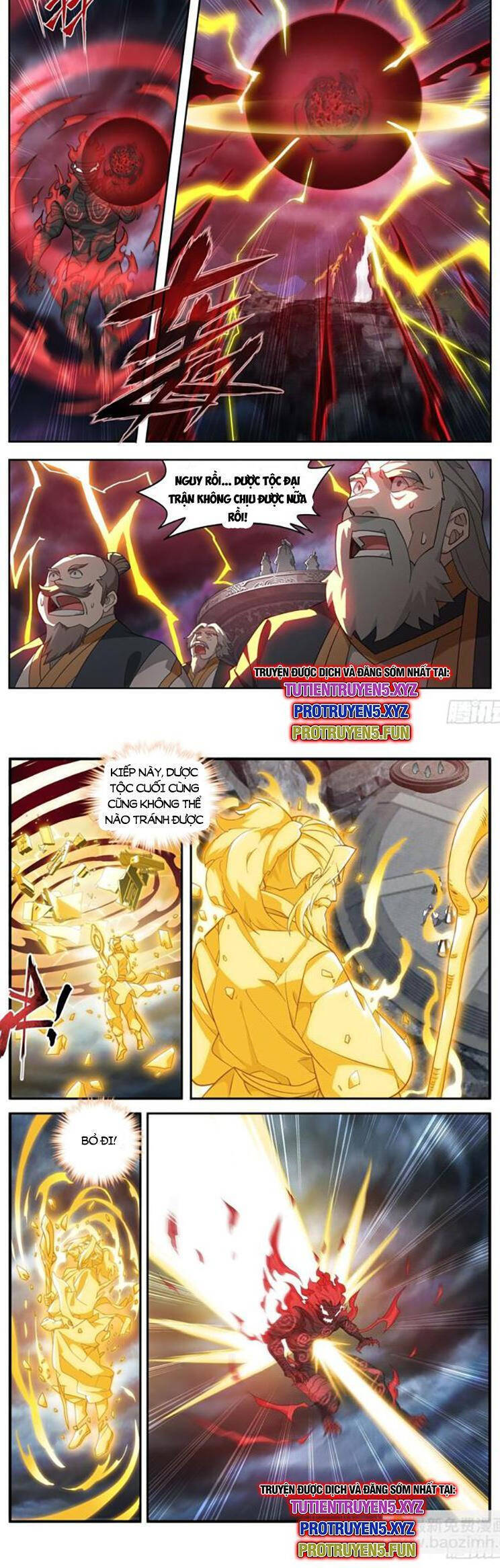 Đấu Phá Thương Khung Chap 443 - Next Chap 444