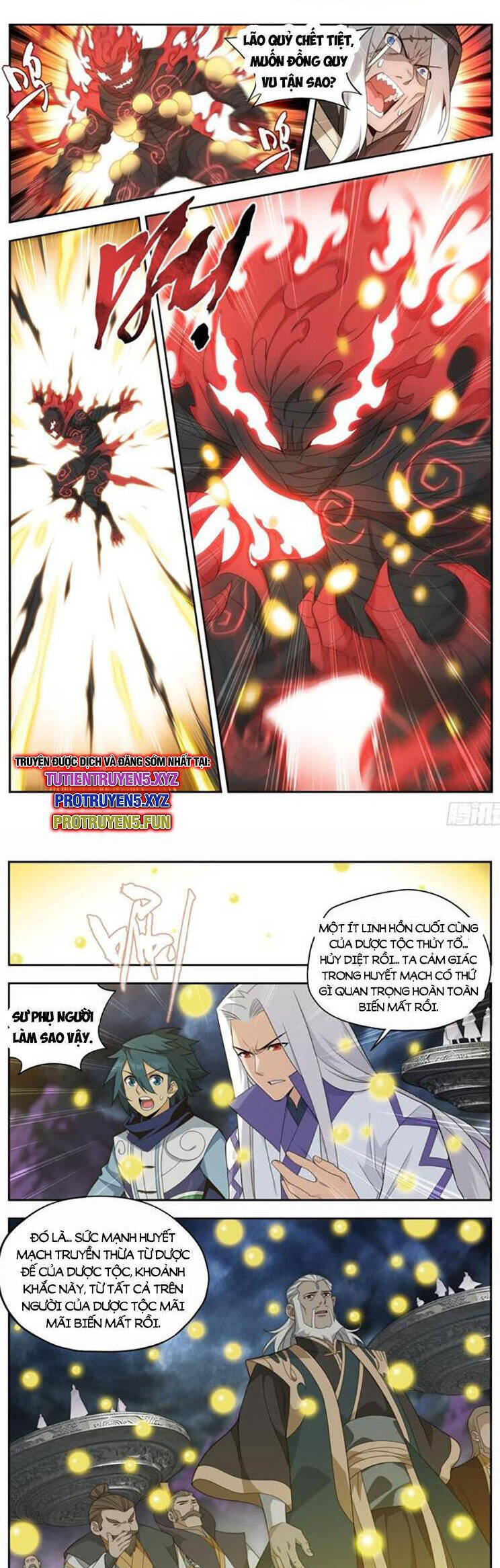 Đấu Phá Thương Khung Chap 443 - Next Chap 444