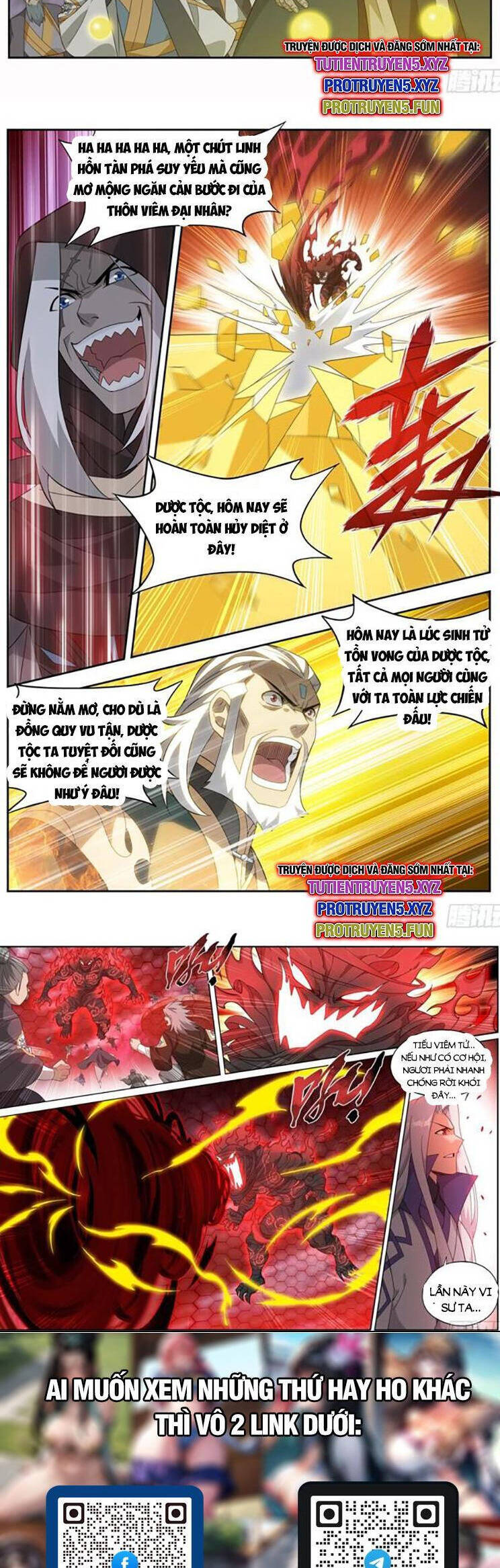 Đấu Phá Thương Khung Chap 443 - Next Chap 444