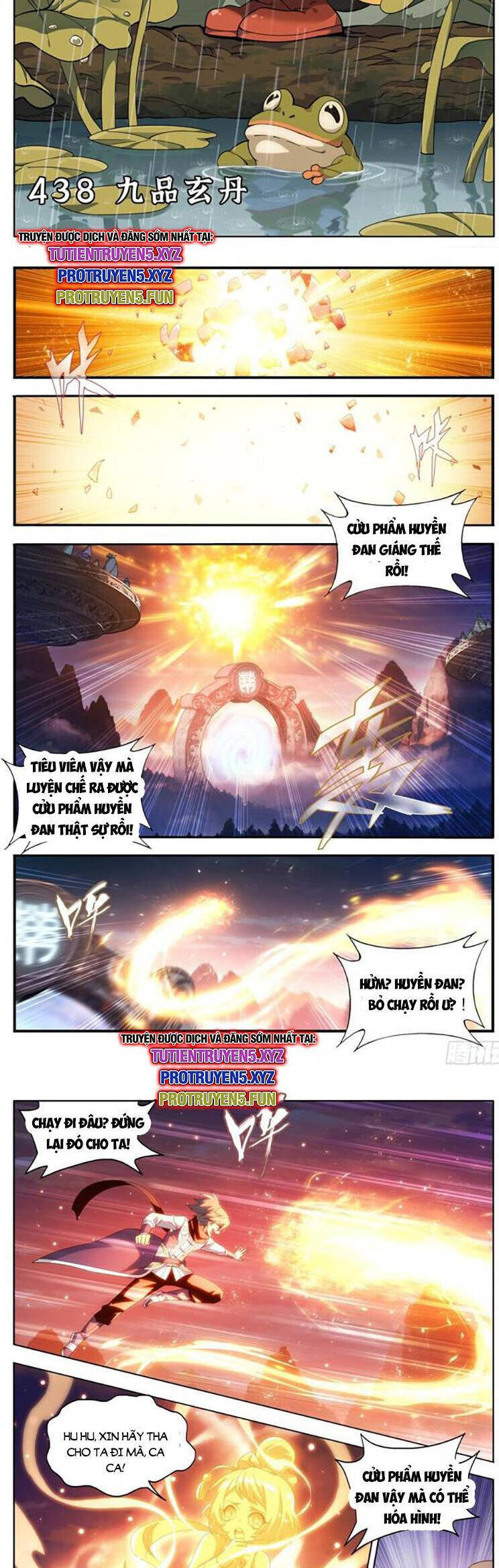 Đấu Phá Thương Khung Chap 443 - Next Chap 444