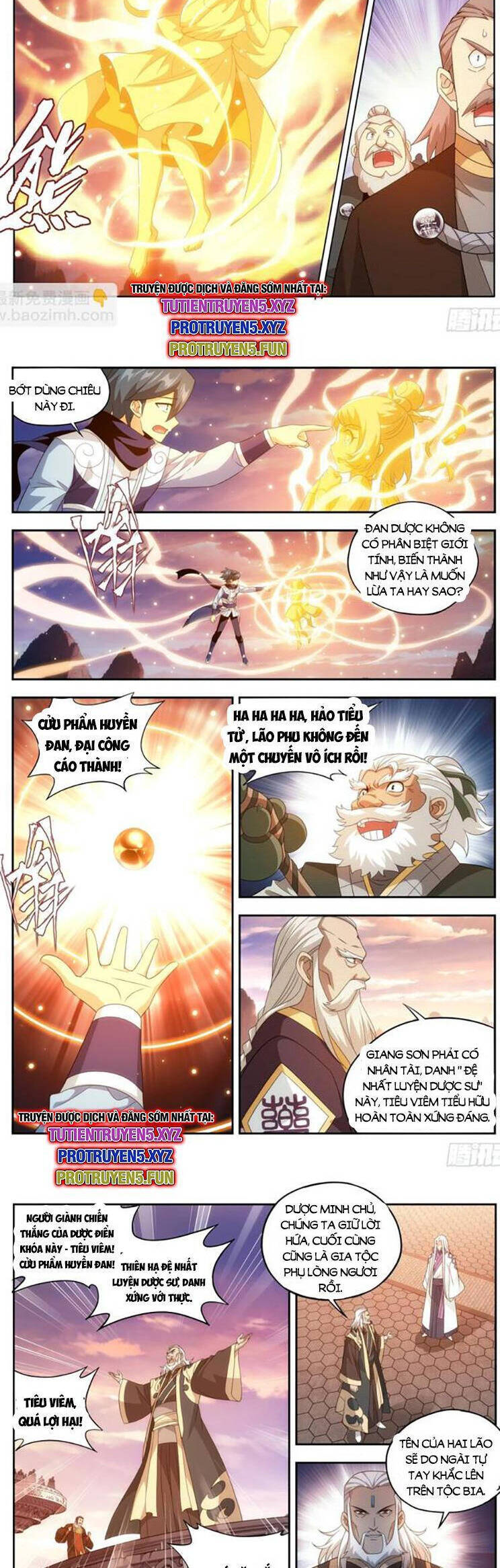 Đấu Phá Thương Khung Chap 443 - Next Chap 444