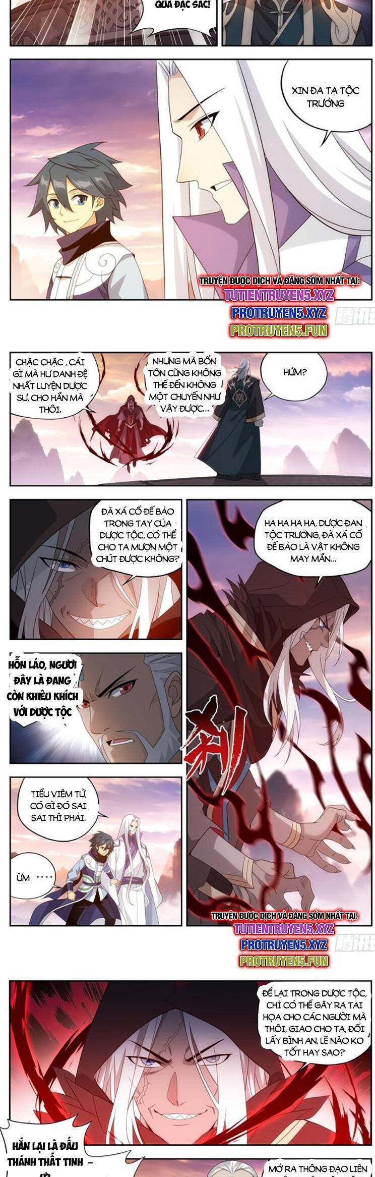 Đấu Phá Thương Khung Chap 443 - Next Chap 444