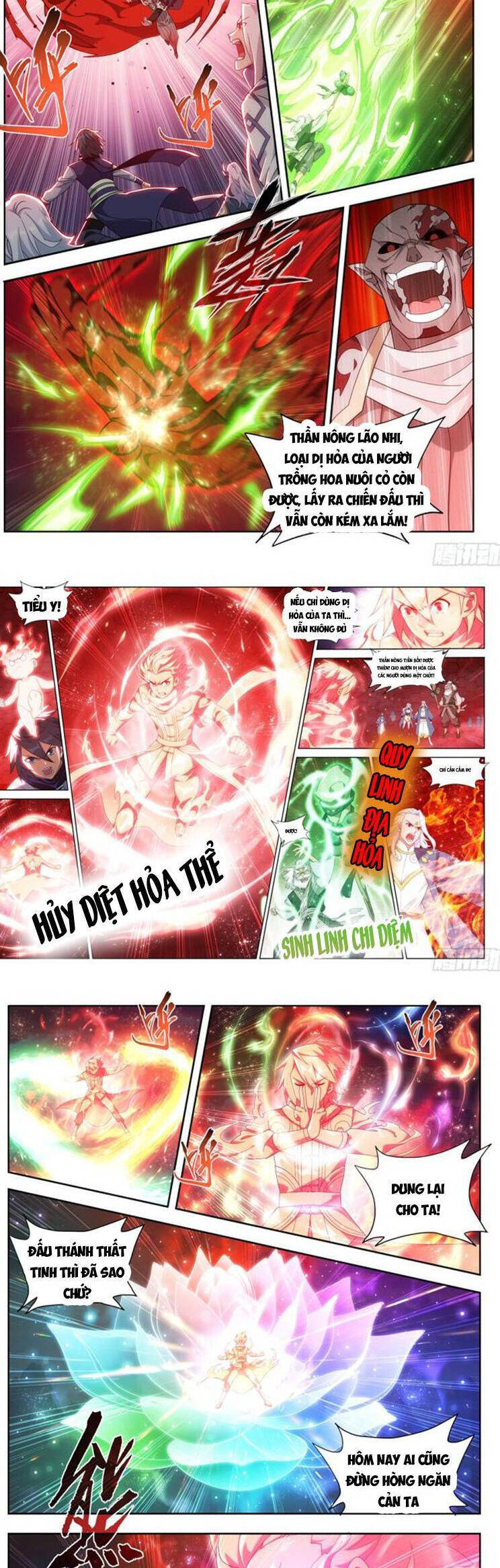 Đấu Phá Thương Khung Chap 444 - Next Chap 445