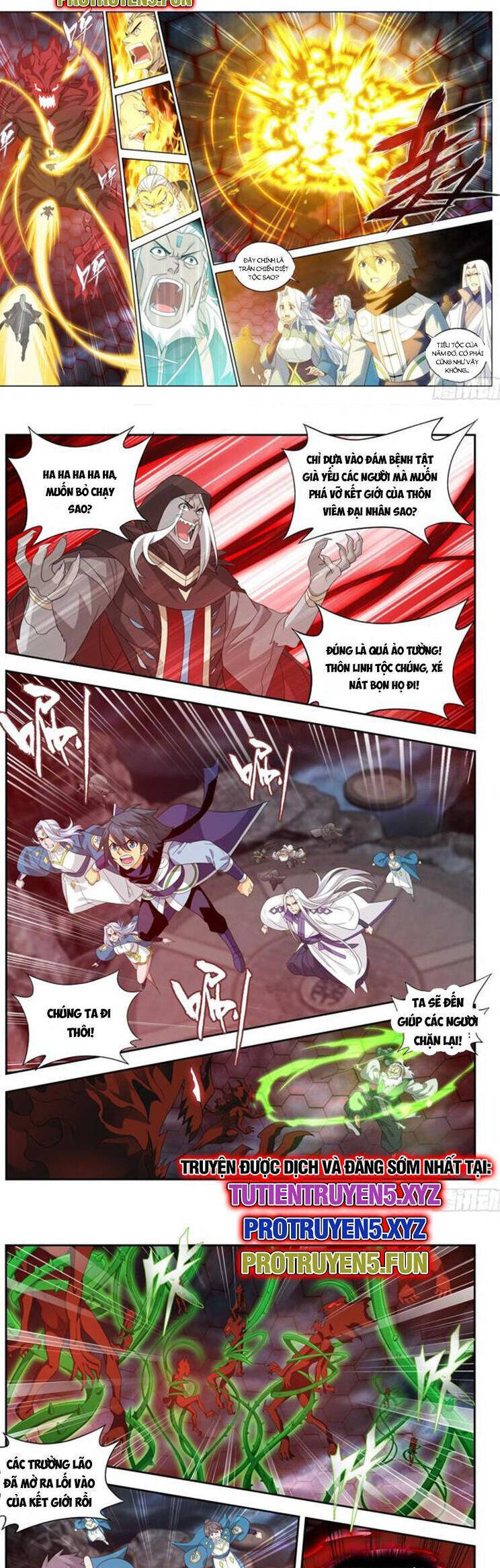 Đấu Phá Thương Khung Chap 444 - Next Chap 445