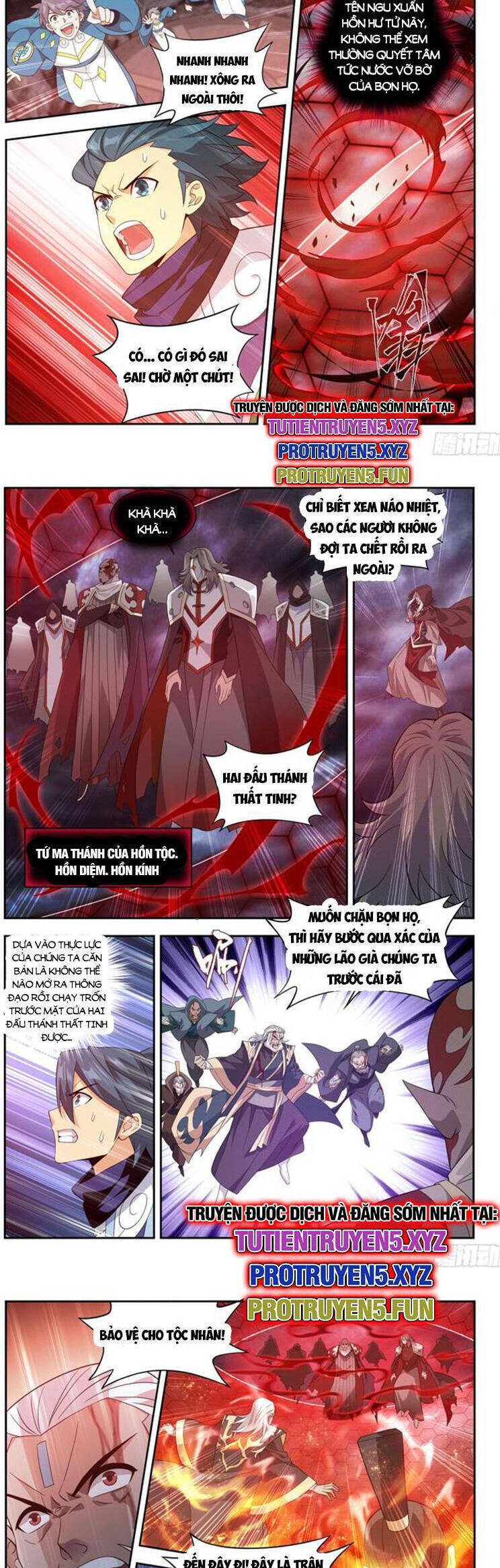 Đấu Phá Thương Khung Chap 444 - Next Chap 445