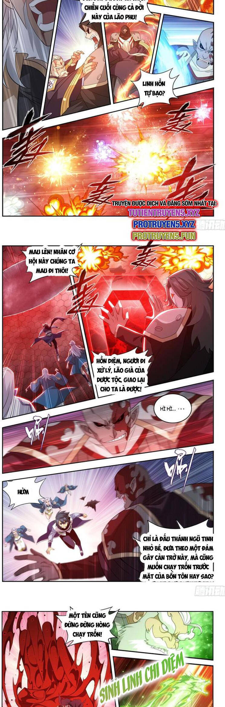 Đấu Phá Thương Khung Chap 444 - Next Chap 445