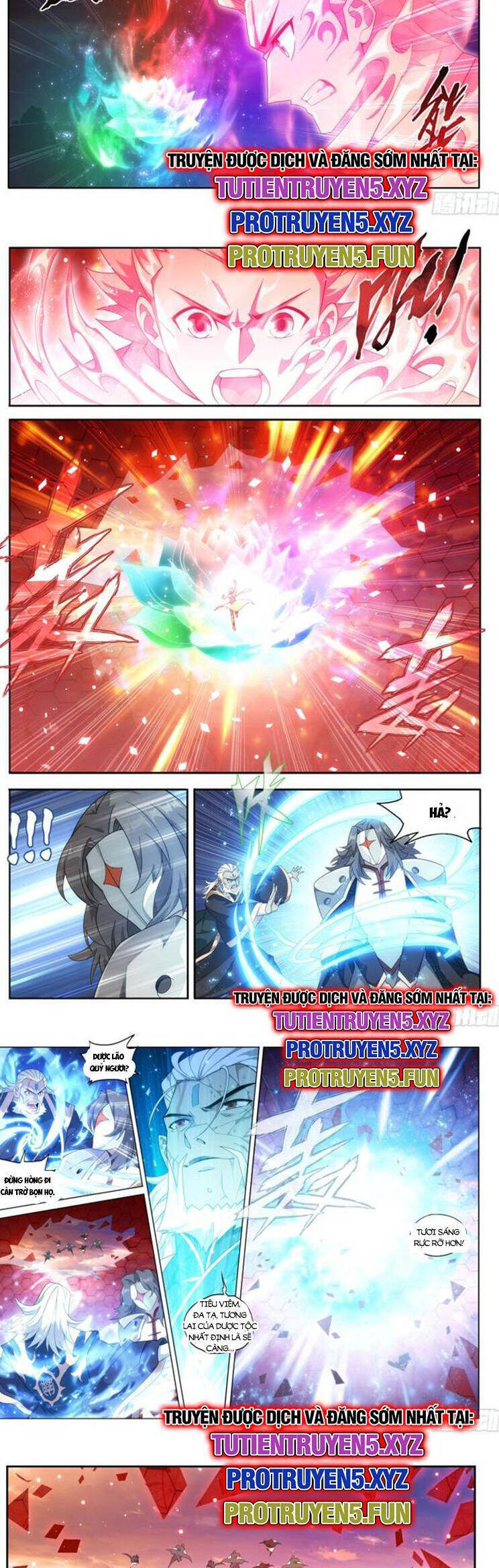 Đấu Phá Thương Khung Chap 444 - Next Chap 445