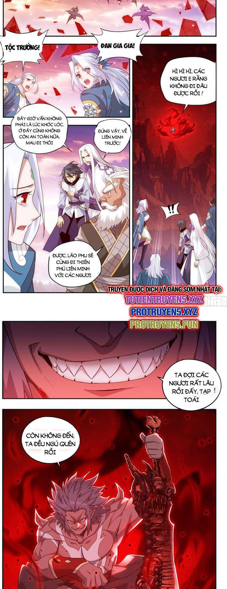 Đấu Phá Thương Khung Chap 444 - Next Chap 445