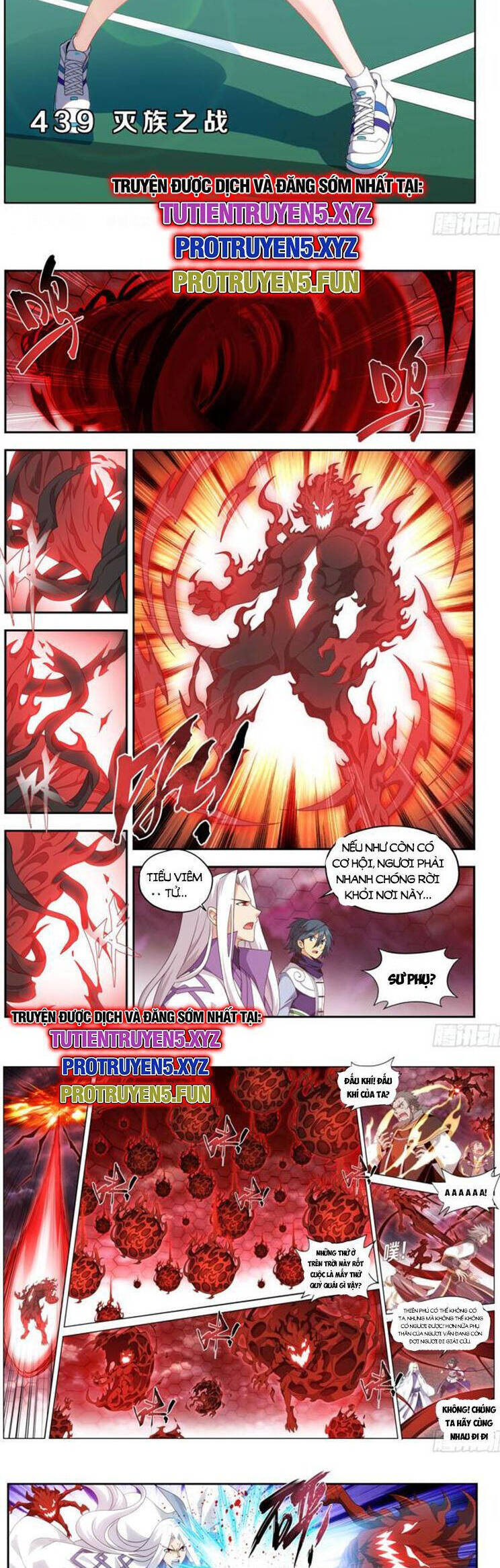 Đấu Phá Thương Khung Chap 444 - Next Chap 445