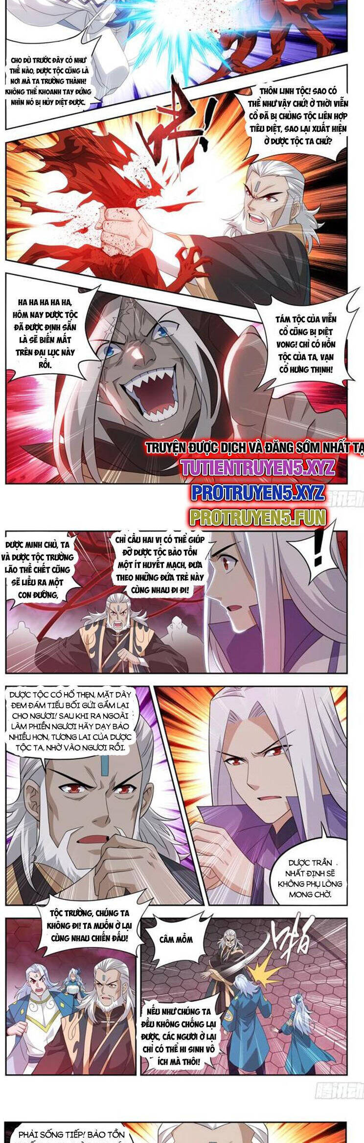 Đấu Phá Thương Khung Chap 444 - Next Chap 445