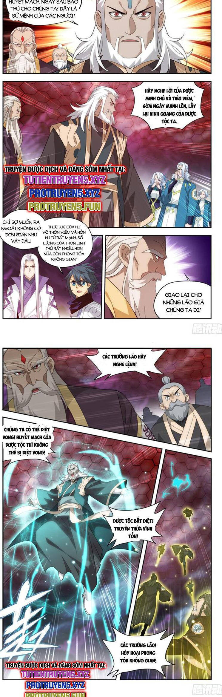 Đấu Phá Thương Khung Chap 444 - Next Chap 445