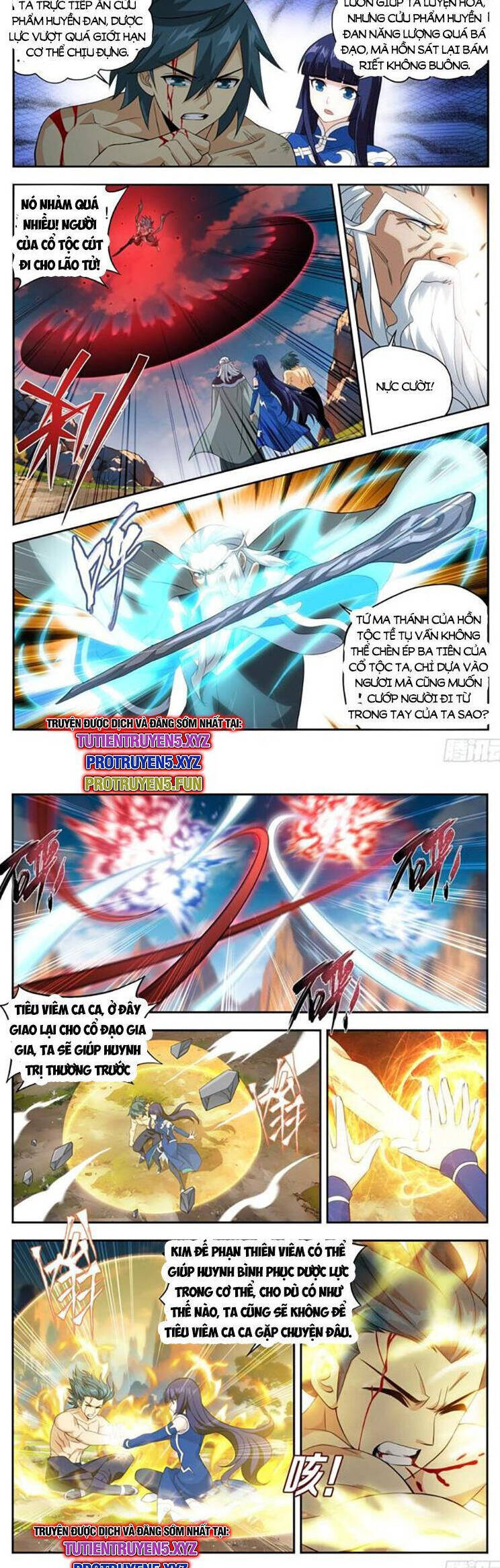 Đấu Phá Thương Khung Chap 445 - Next Chap 446