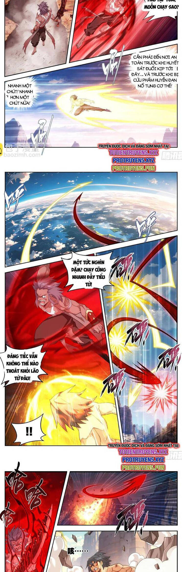 Đấu Phá Thương Khung Chap 445 - Next Chap 446