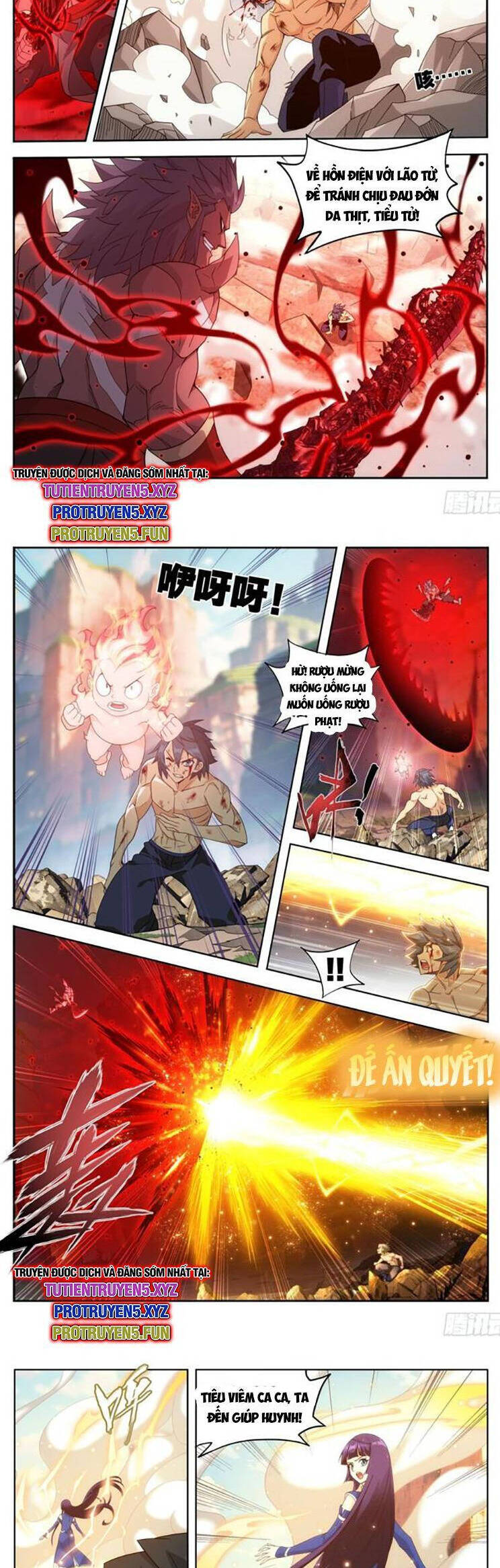 Đấu Phá Thương Khung Chap 445 - Next Chap 446