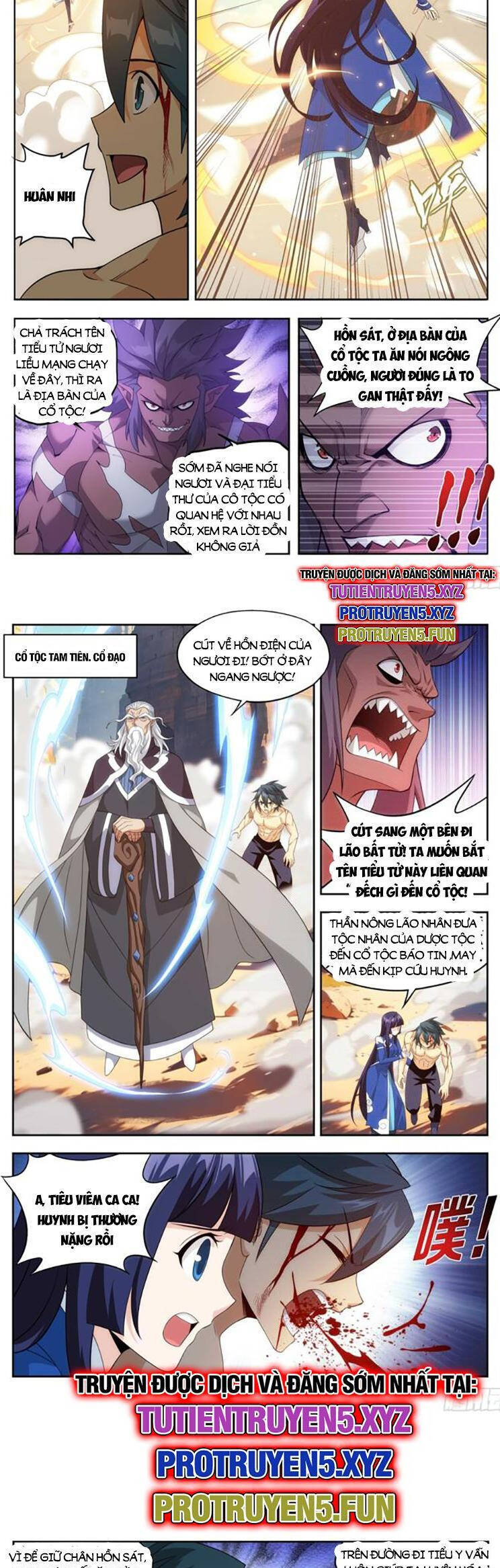 Đấu Phá Thương Khung Chap 445 - Next Chap 446