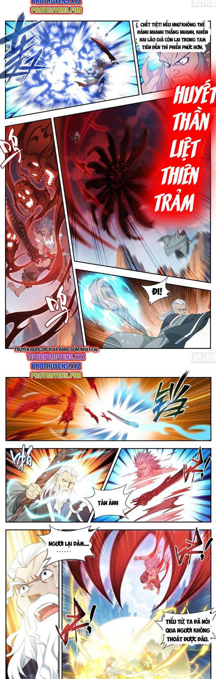 Đấu Phá Thương Khung Chap 445 - Next Chap 446