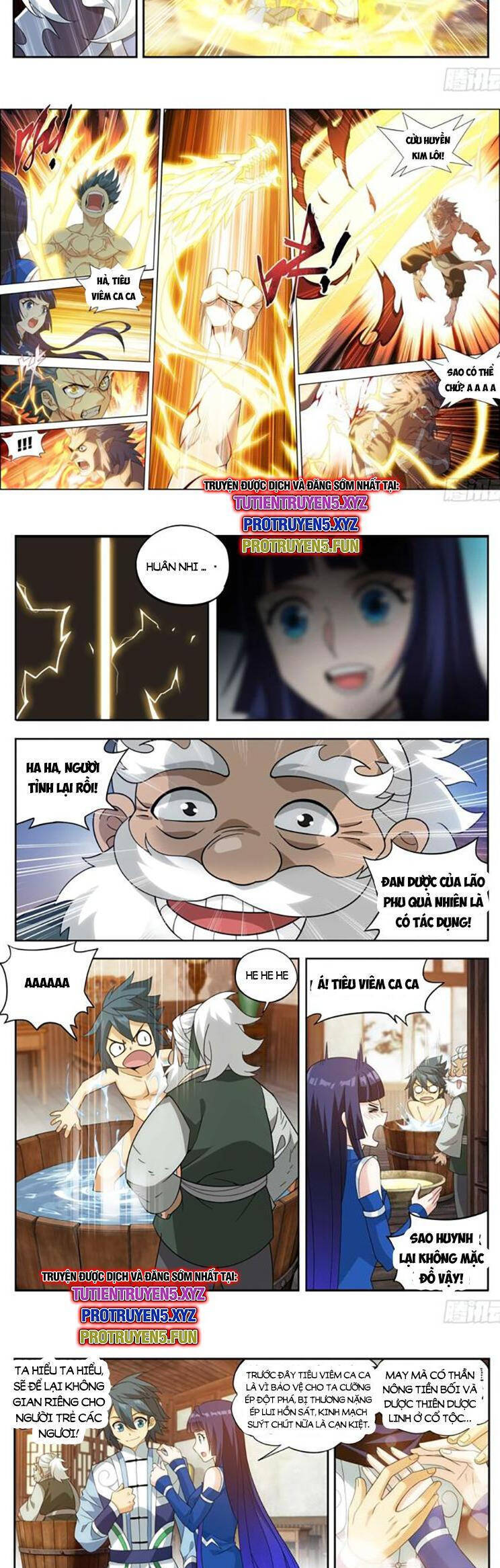 Đấu Phá Thương Khung Chap 445 - Next Chap 446