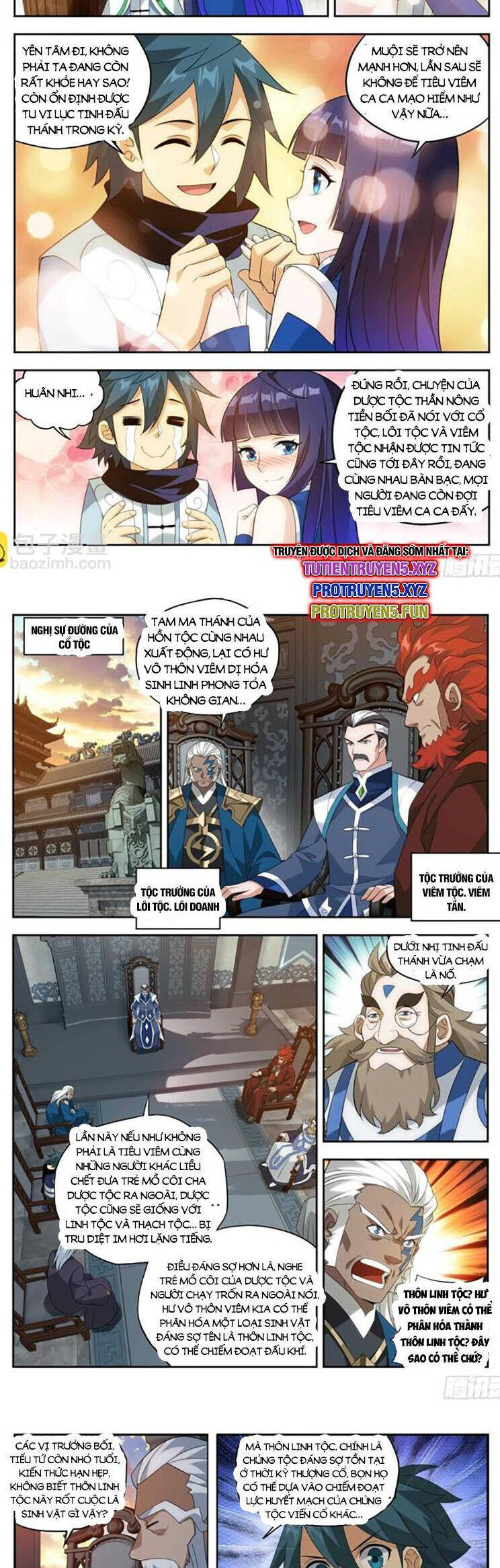 Đấu Phá Thương Khung Chap 445 - Next Chap 446