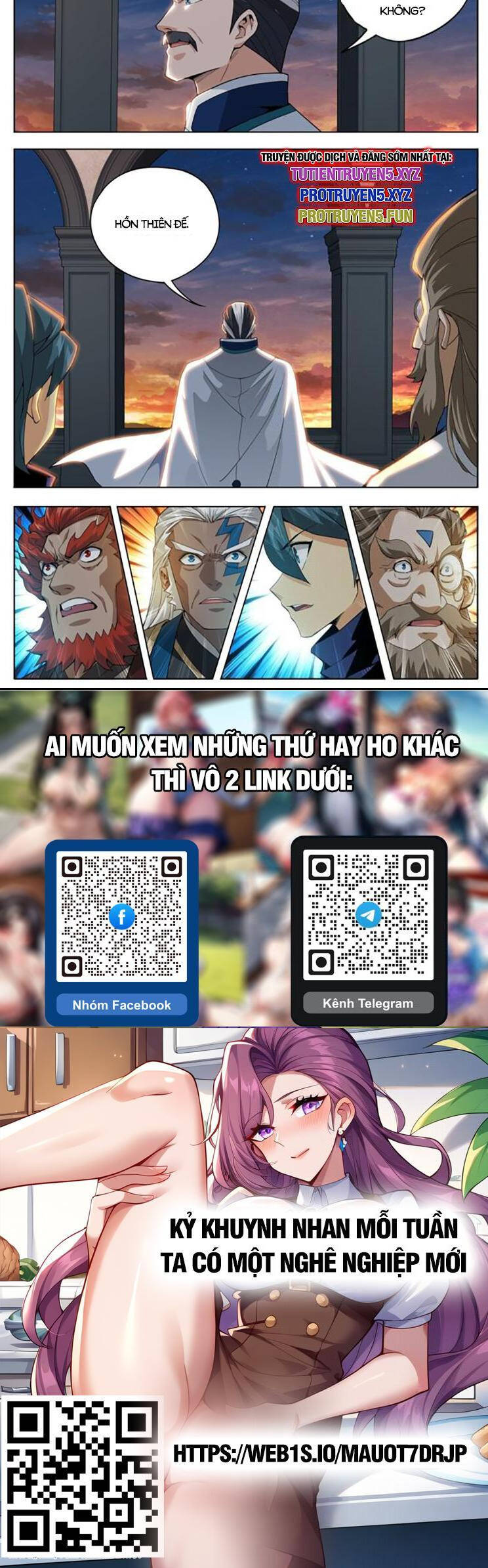 Đấu Phá Thương Khung Chap 445 - Next Chap 446