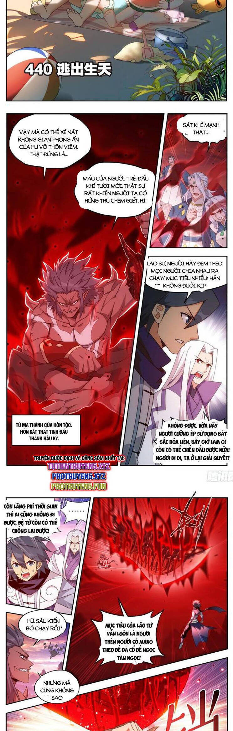 Đấu Phá Thương Khung Chap 445 - Next Chap 446