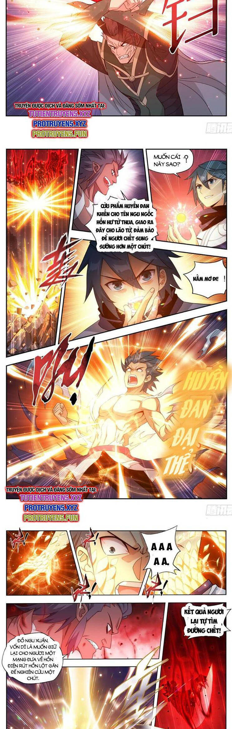 Đấu Phá Thương Khung Chap 445 - Next Chap 446