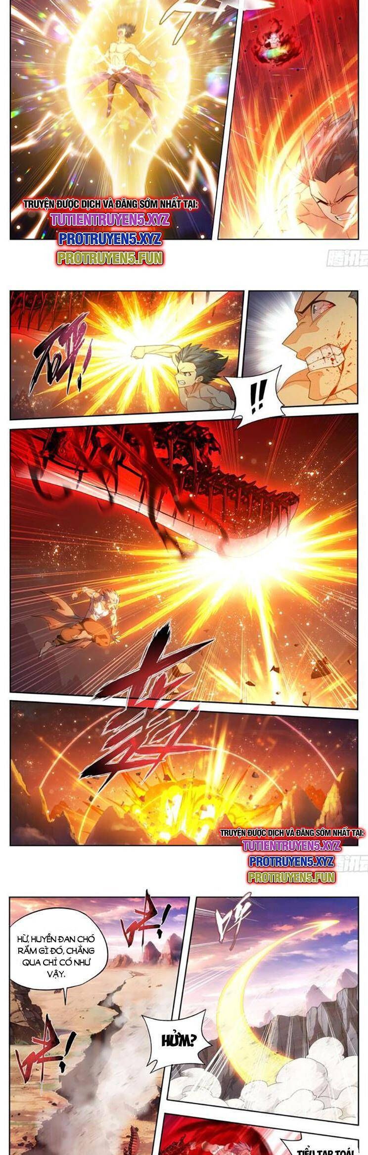 Đấu Phá Thương Khung Chap 445 - Next Chap 446