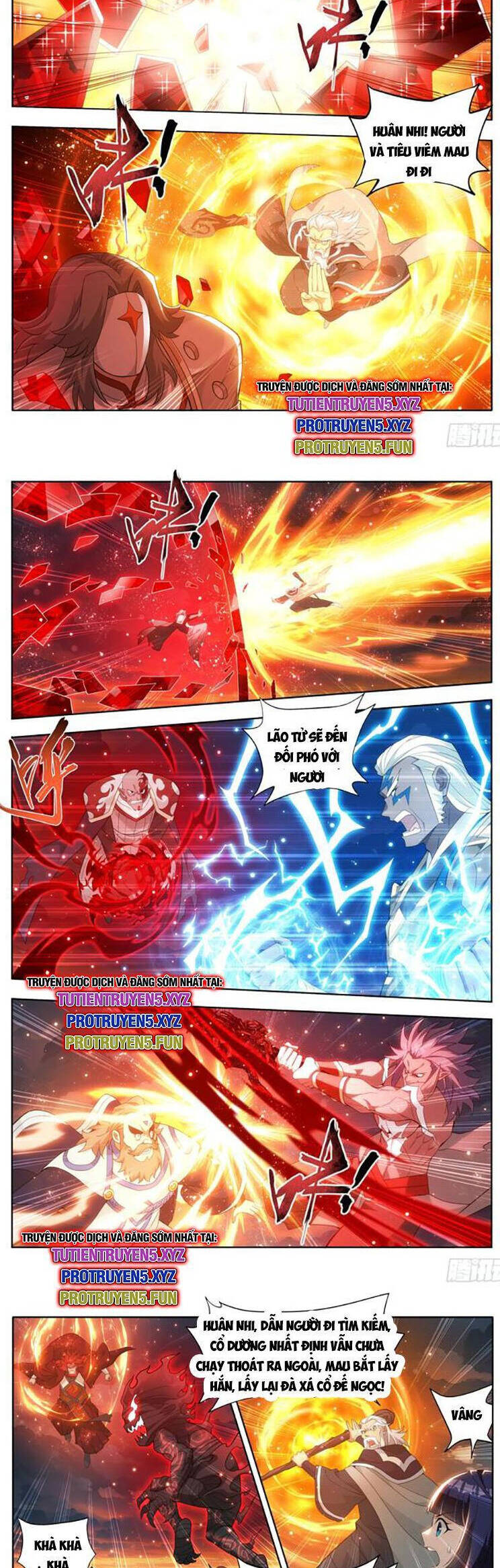 Đấu Phá Thương Khung Chap 446 - Next Chap 447