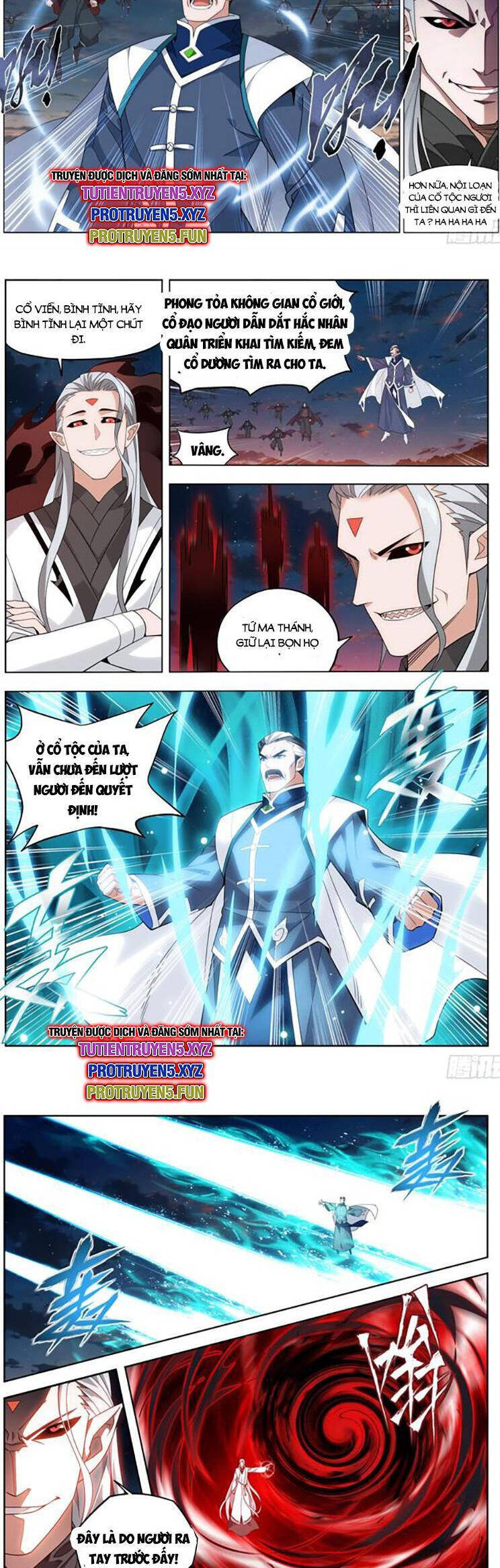 Đấu Phá Thương Khung Chap 446 - Next Chap 447