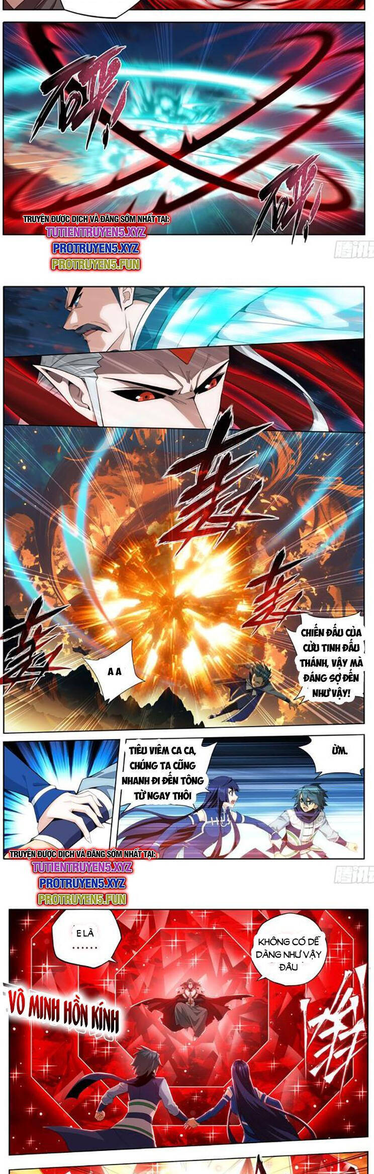 Đấu Phá Thương Khung Chap 446 - Next Chap 447