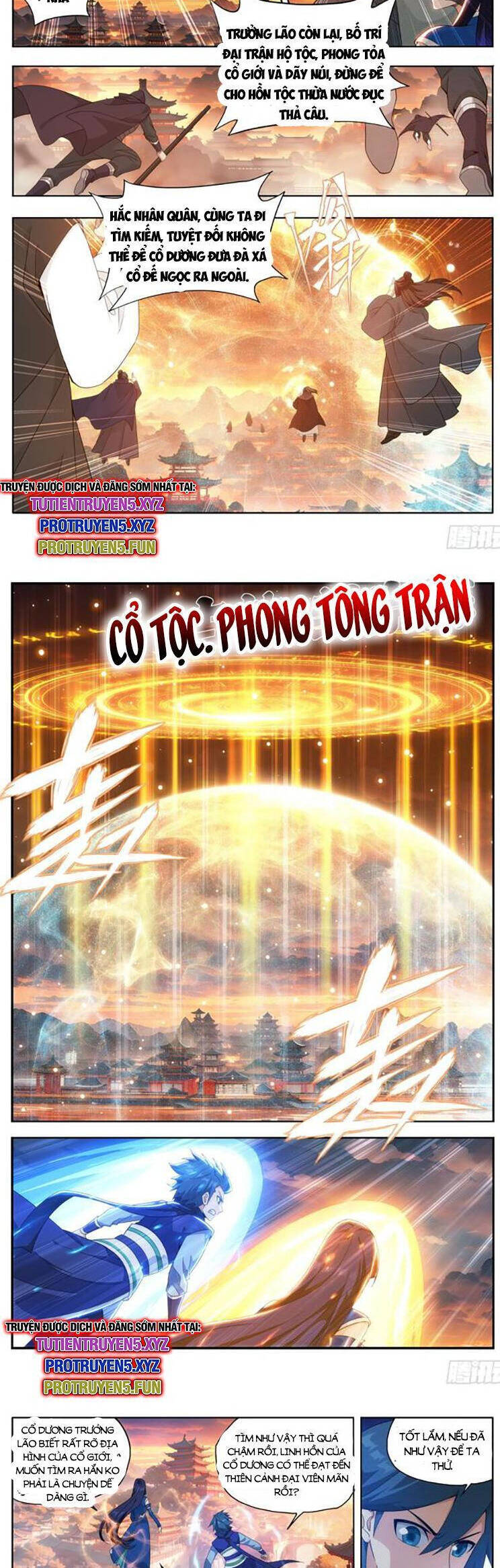 Đấu Phá Thương Khung Chap 446 - Next Chap 447
