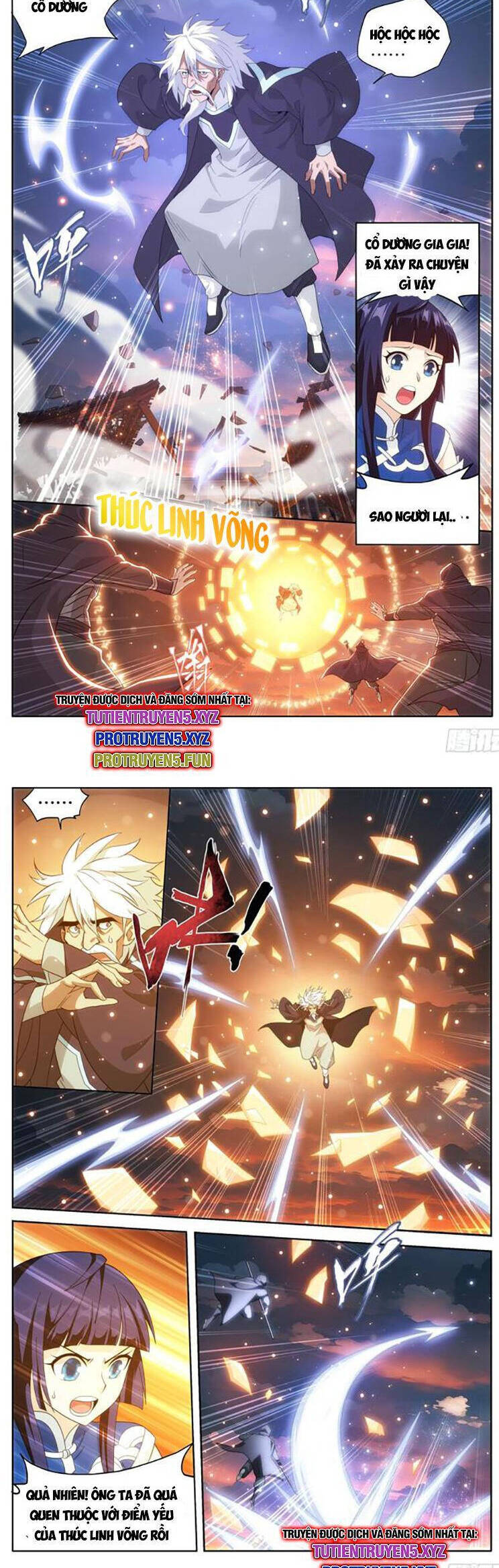 Đấu Phá Thương Khung Chap 446 - Next Chap 447