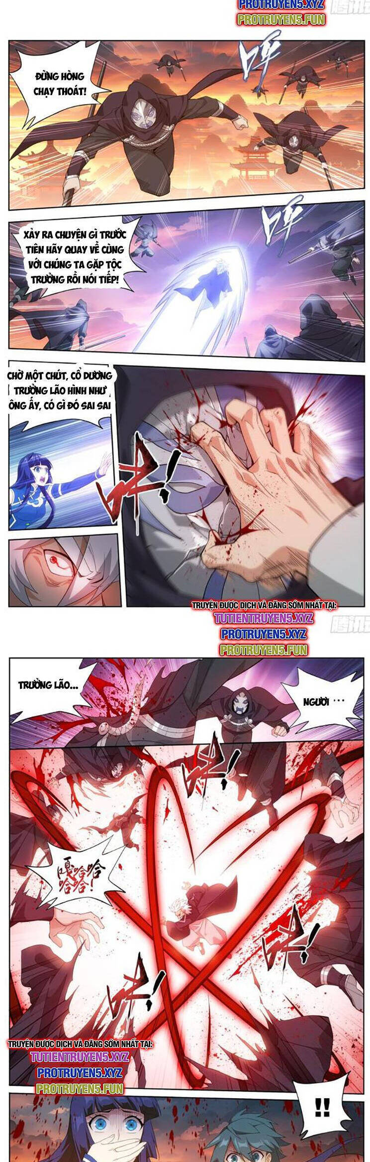 Đấu Phá Thương Khung Chap 446 - Next Chap 447