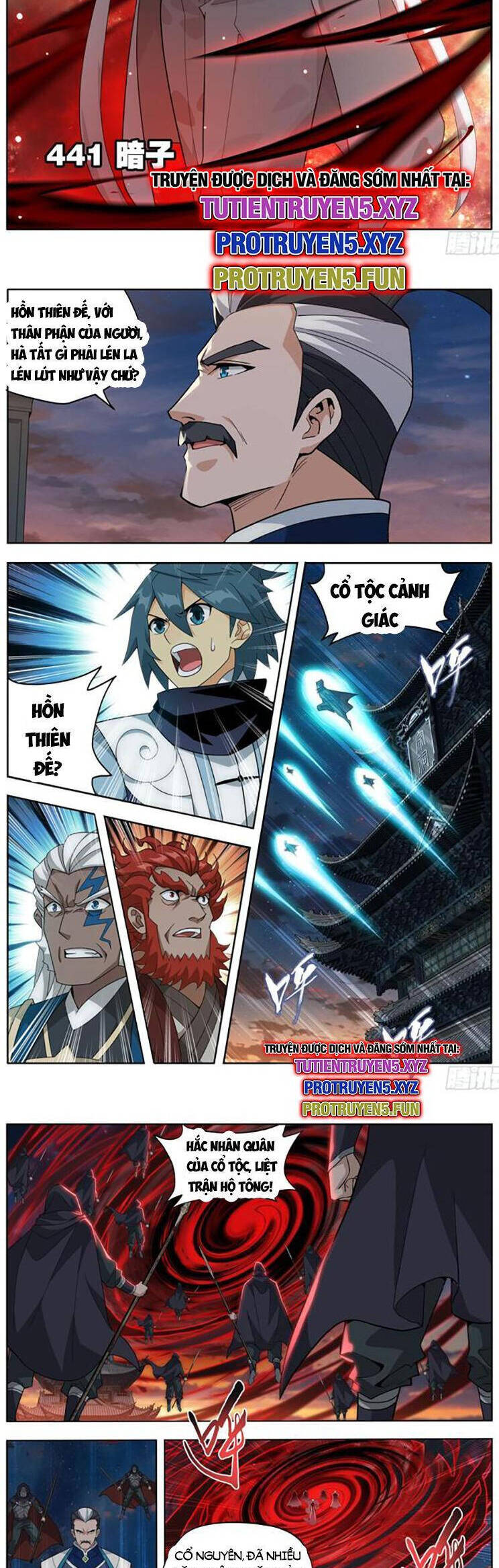 Đấu Phá Thương Khung Chap 446 - Next Chap 447