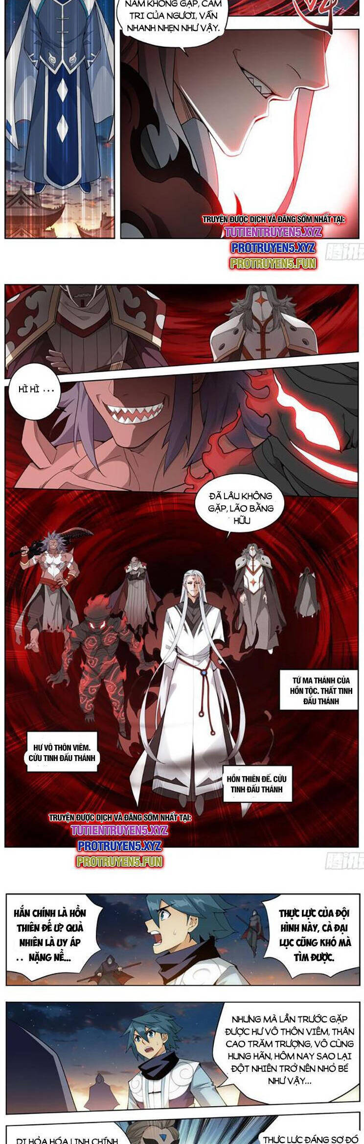 Đấu Phá Thương Khung Chap 446 - Next Chap 447