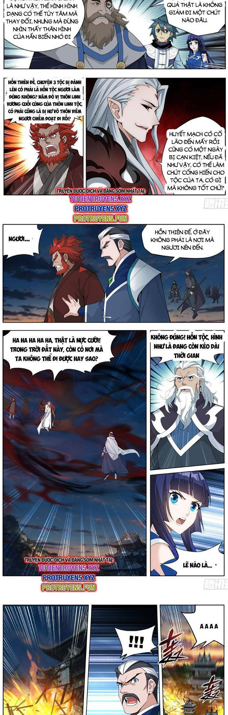 Đấu Phá Thương Khung Chap 446 - Next Chap 447