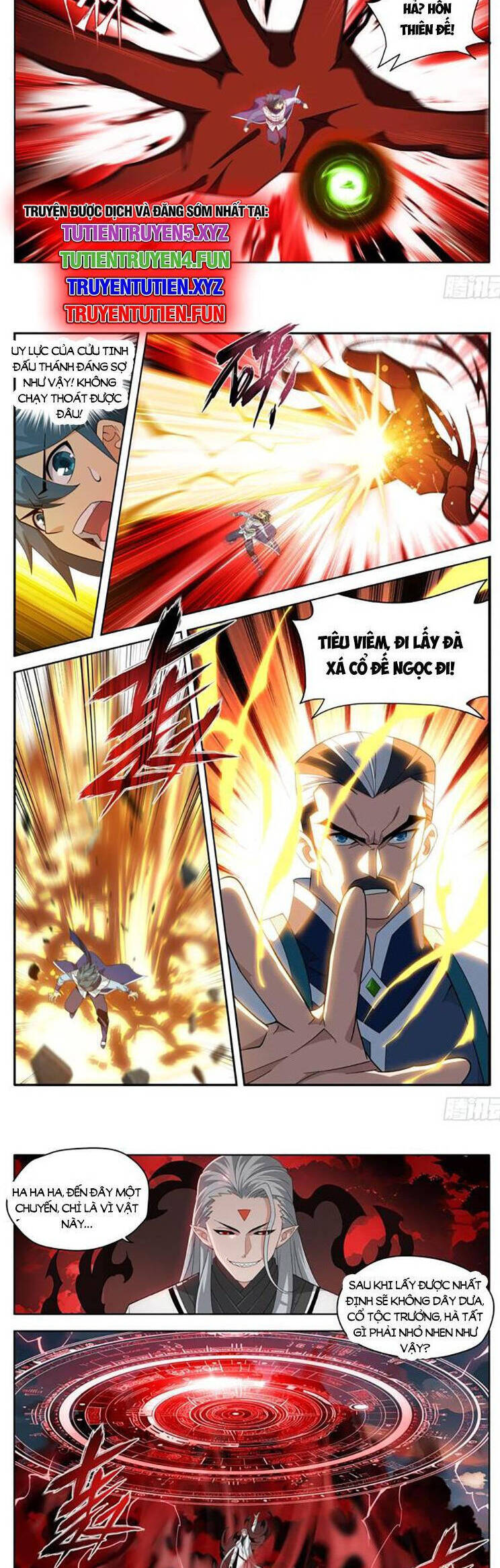 Đấu Phá Thương Khung Chap 447 - Next Chap 448