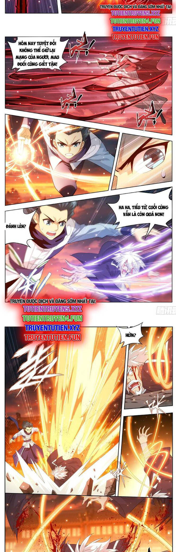 Đấu Phá Thương Khung Chap 447 - Next Chap 448