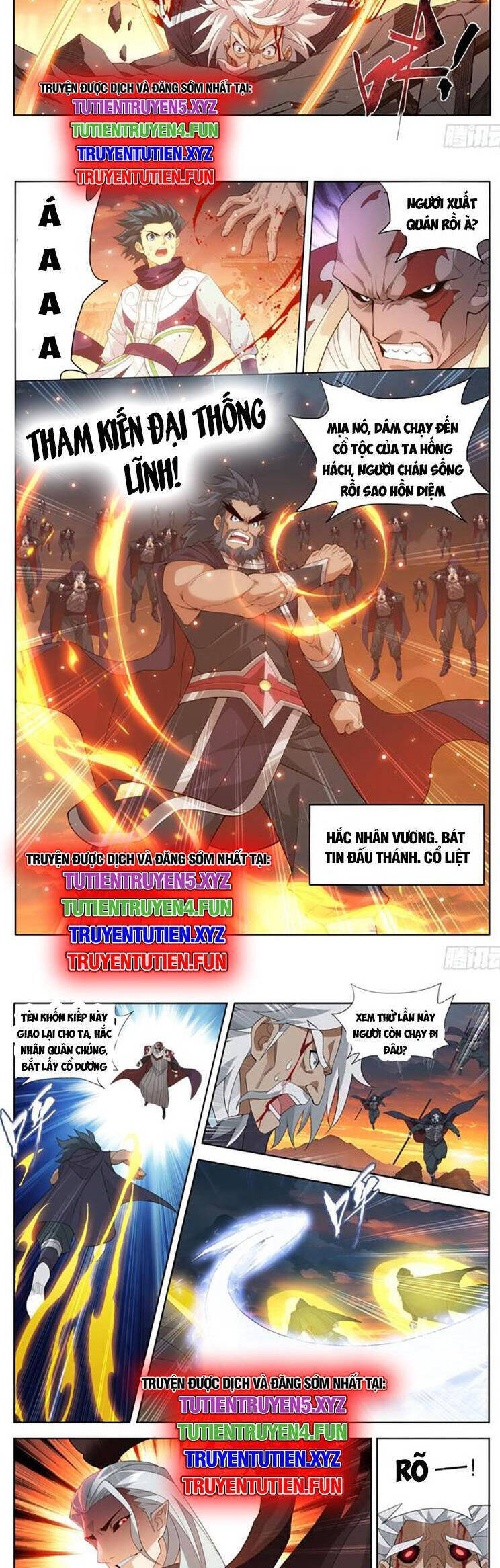 Đấu Phá Thương Khung Chap 447 - Next Chap 448