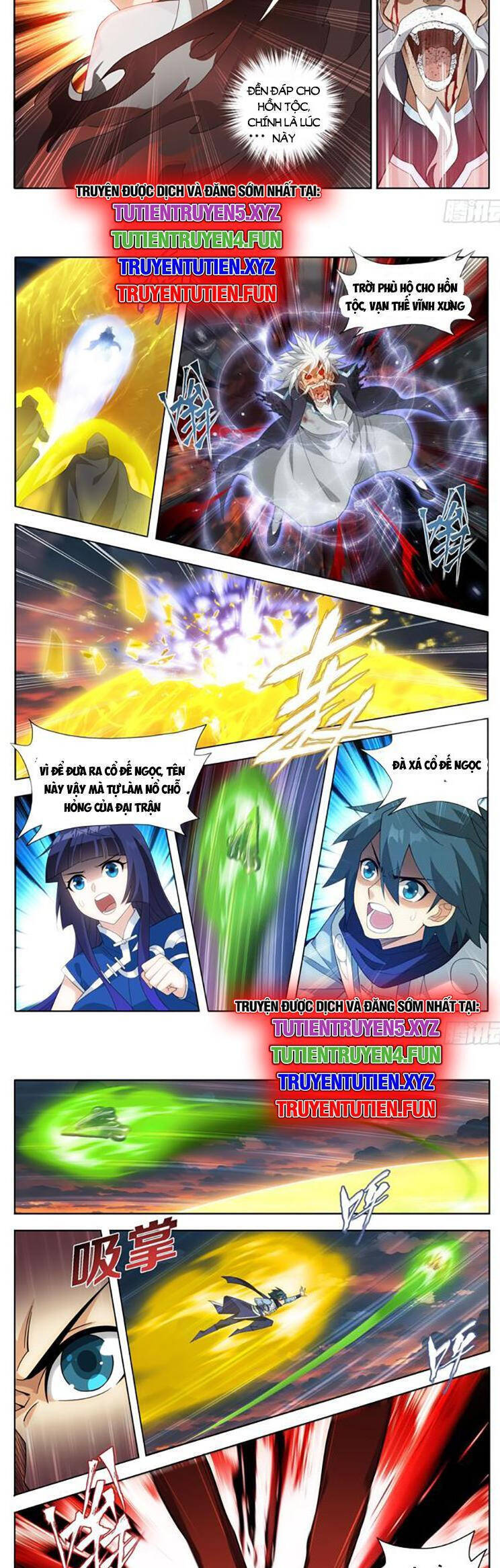 Đấu Phá Thương Khung Chap 447 - Next Chap 448