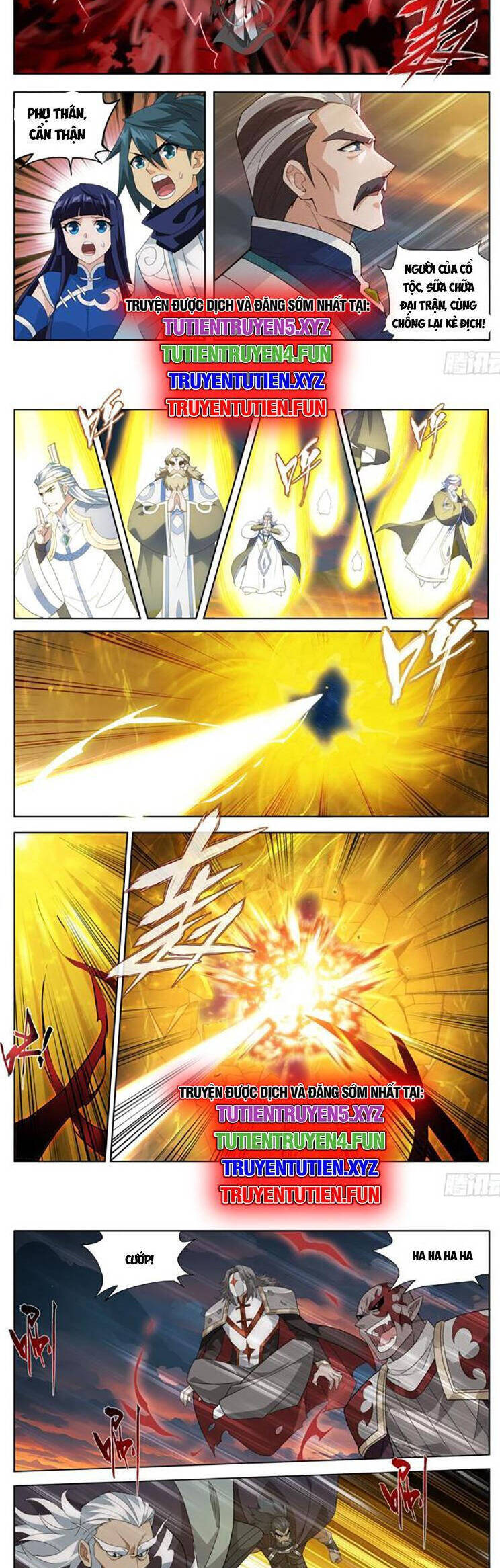 Đấu Phá Thương Khung Chap 447 - Next Chap 448